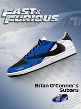 Brian O'Conners Impreza WRX STI V.1 Custom TS Low Sneakers